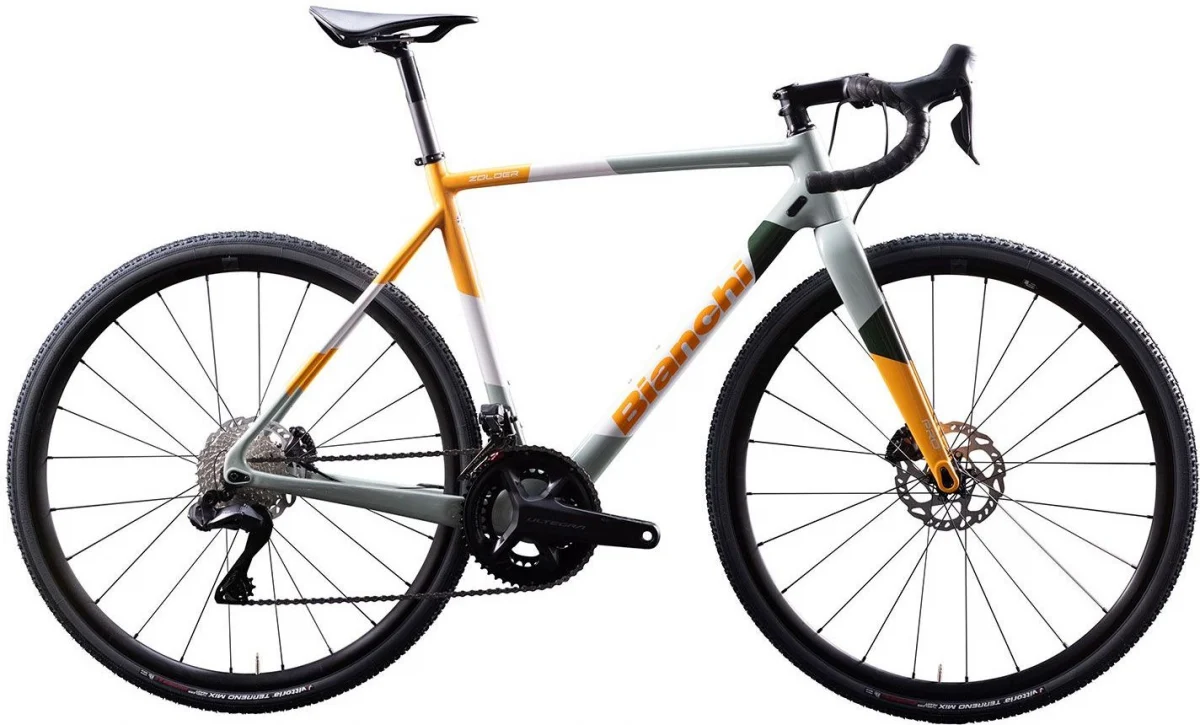 Bianchi Zolder Pro GRX 610 YE / Tangerine 2026, Bild 3