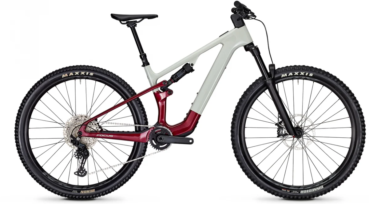 Focus Vam2 SL 8.7 430 Wh Fully, Seitenansicht