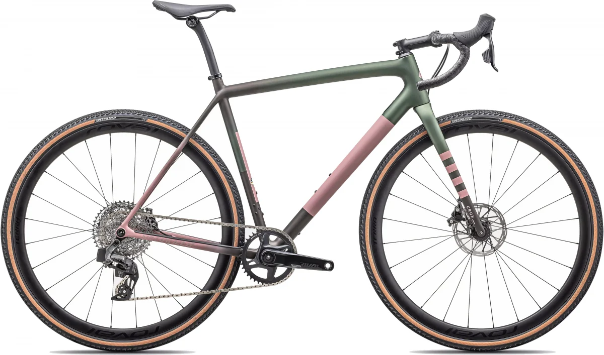 Specialized Crux Expert, Seitenansicht