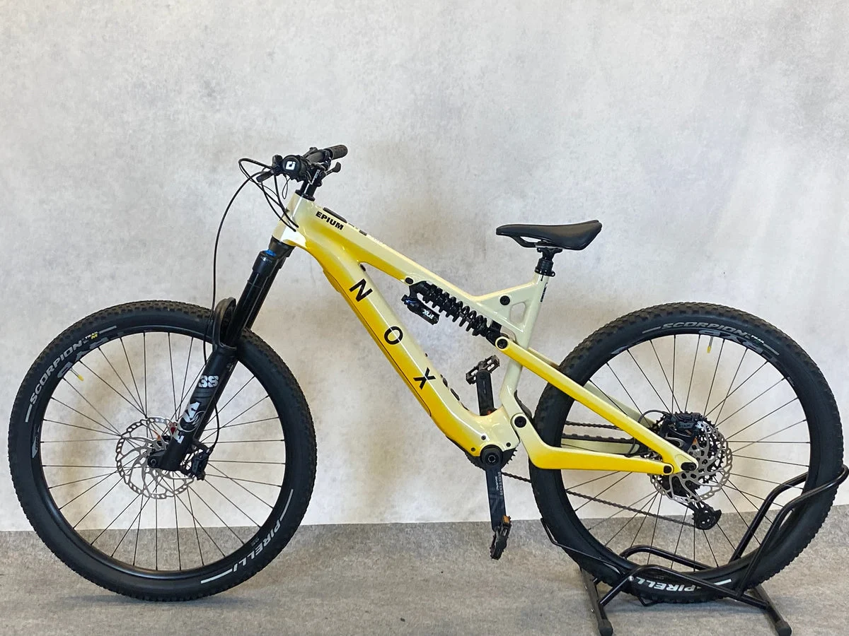Nox Epium Enduro 7.1 Pro Mars Medium 2024, Seitenansicht