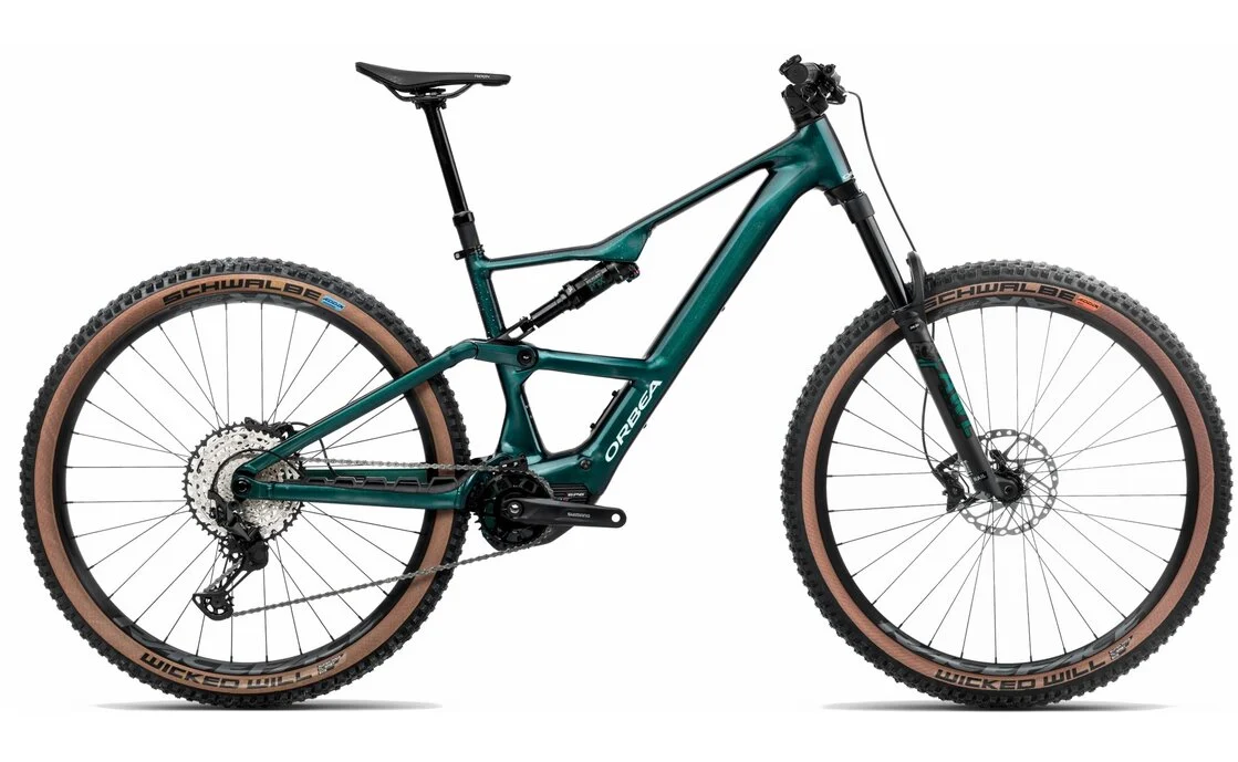 Orbea Rise SL H20 630 Wh Fully, Bild 2