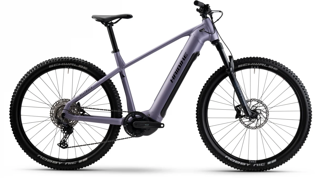 Haibike Alltrack 7 29 720 Wh, Seitenansicht