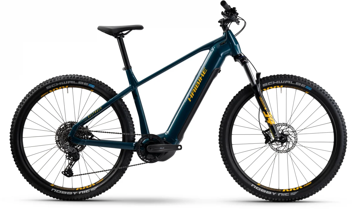 Haibike Alltrack 6 29 720 Wh, Seitenansicht