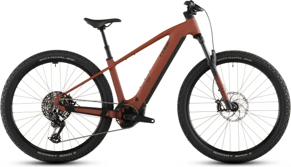 CUBE Reaction Hybrid Race 800 2026 Amber'n'Black