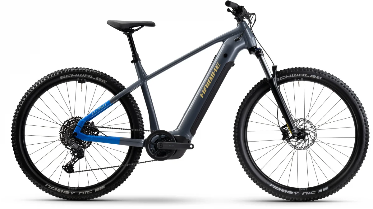 Haibike Alltrack 6.5 29 600 Wh, Seitenansicht