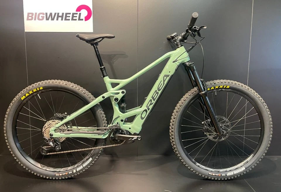 Orbea Wild FS H20 2022, Seitenansicht