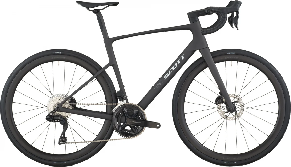 Scott Addict 30, Seitenansicht