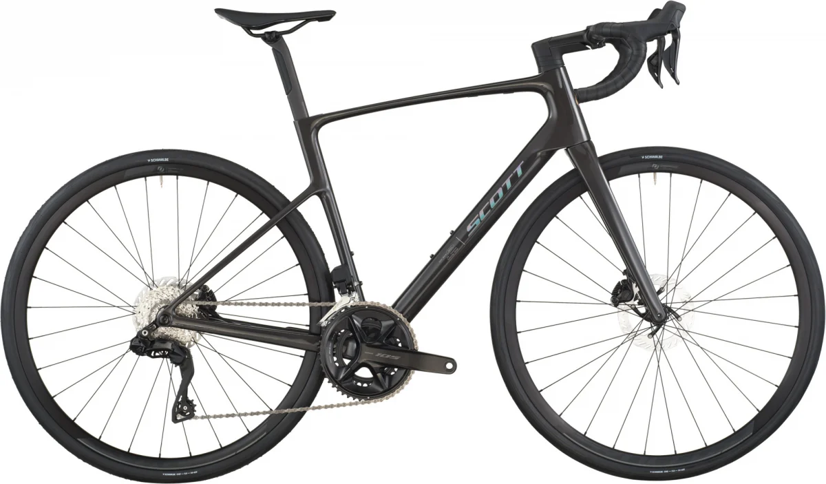 Scott Addict 40, Seitenansicht