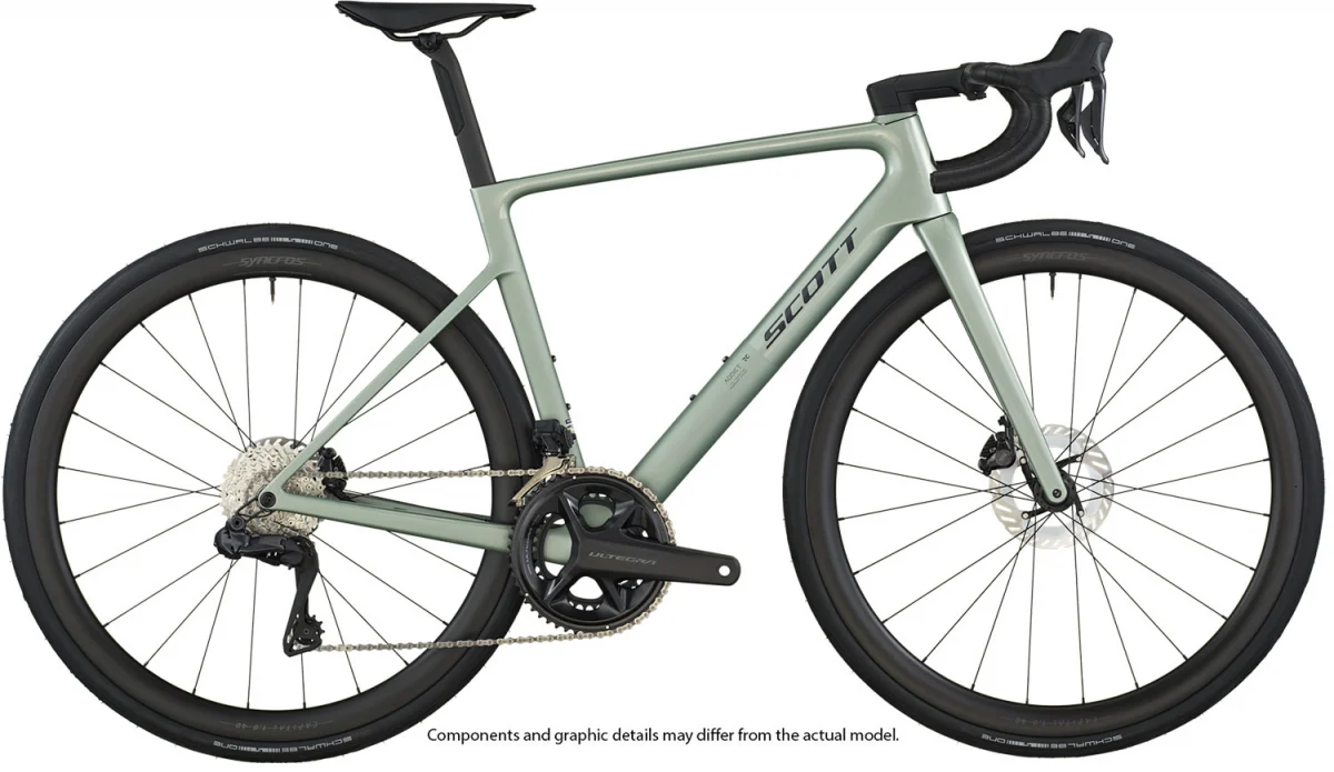 Scott Addict RC 20 Reseda, Seitenansicht