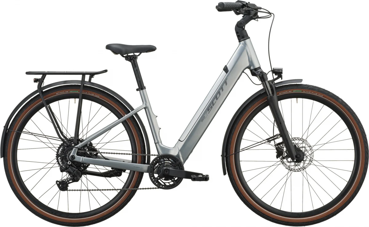 Scott Sweep 20, Seitenansicht