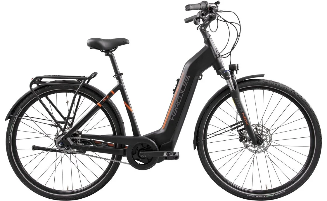 Hercules Intero I-R8 500 Wh, Seitenansicht