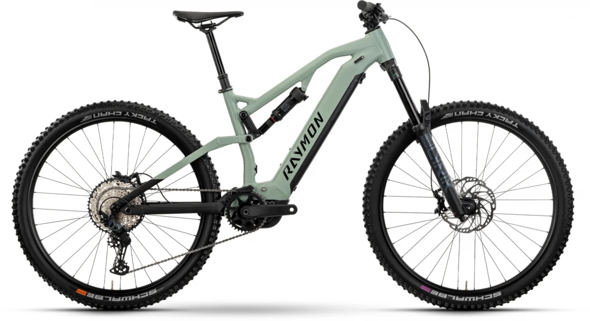 Raymon Trailray 150 Pro 800 Wh Fully, Bild 2