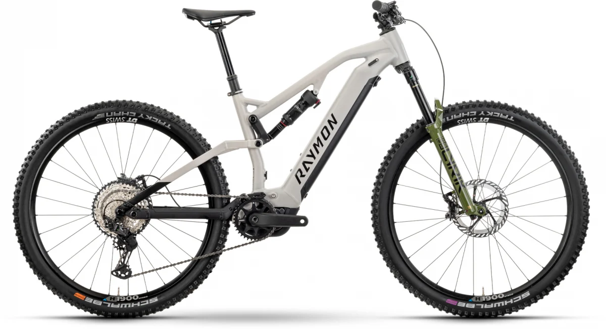 Raymon Trailray 150 Ultra 800 Wh Fully, Bild 2