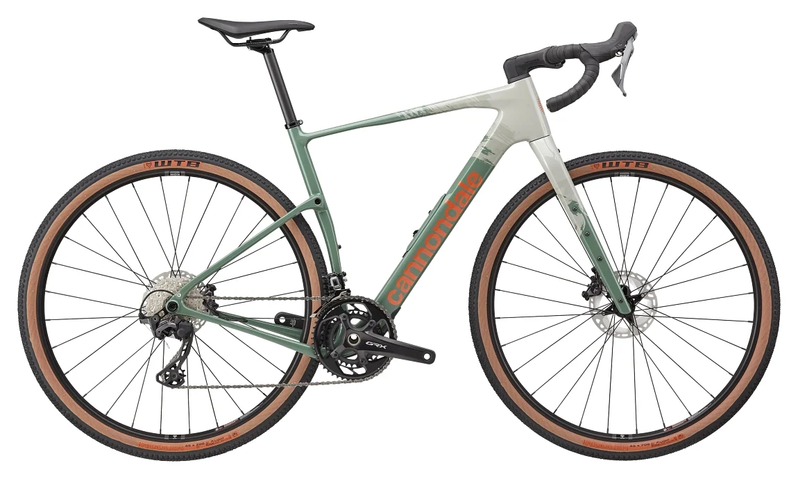 Cannondale Topstone Carbon 2 GRX 2x 2026, Seitenansicht