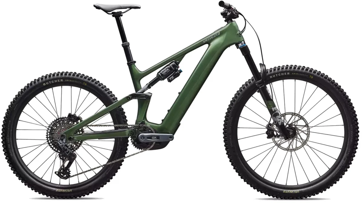 Specialized Turbo Levo Expert Carbon G4 840 Wh 29 Fully, Seitenansicht