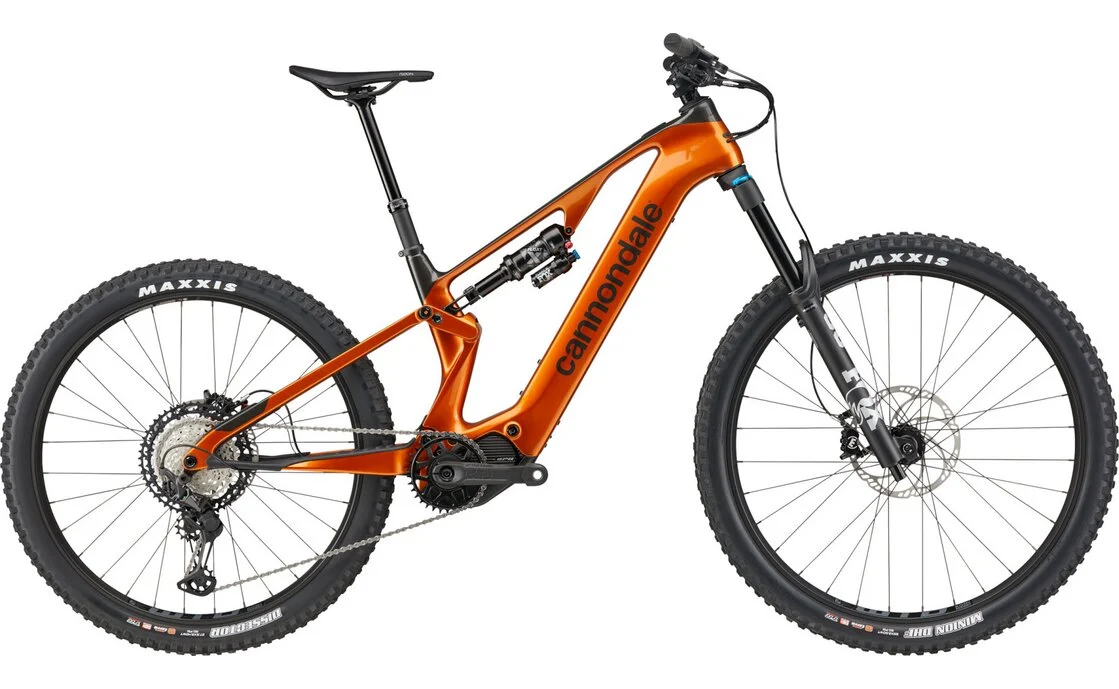 Cannondale Moterra Carbon SL 2 601 Wh 29 Fully, Bild 5