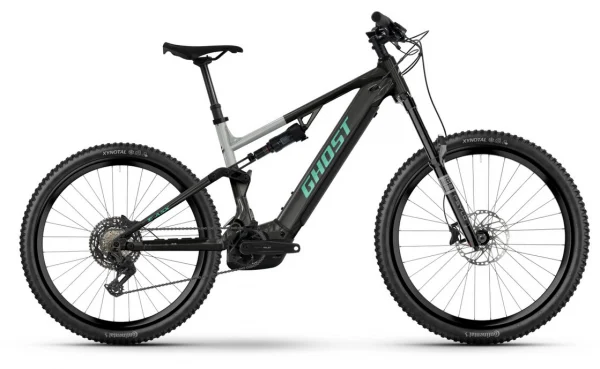 Ghost-Bikes Ghost E-ASX Universal 800 Wh 29 Fully blazing