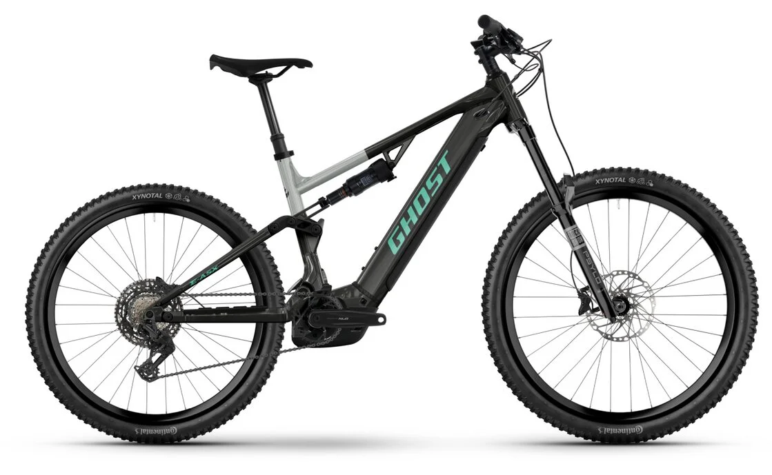 Ghost-Bikes Ghost E-ASX Universal 800 Wh 29 Fully blazing, Seitenansicht