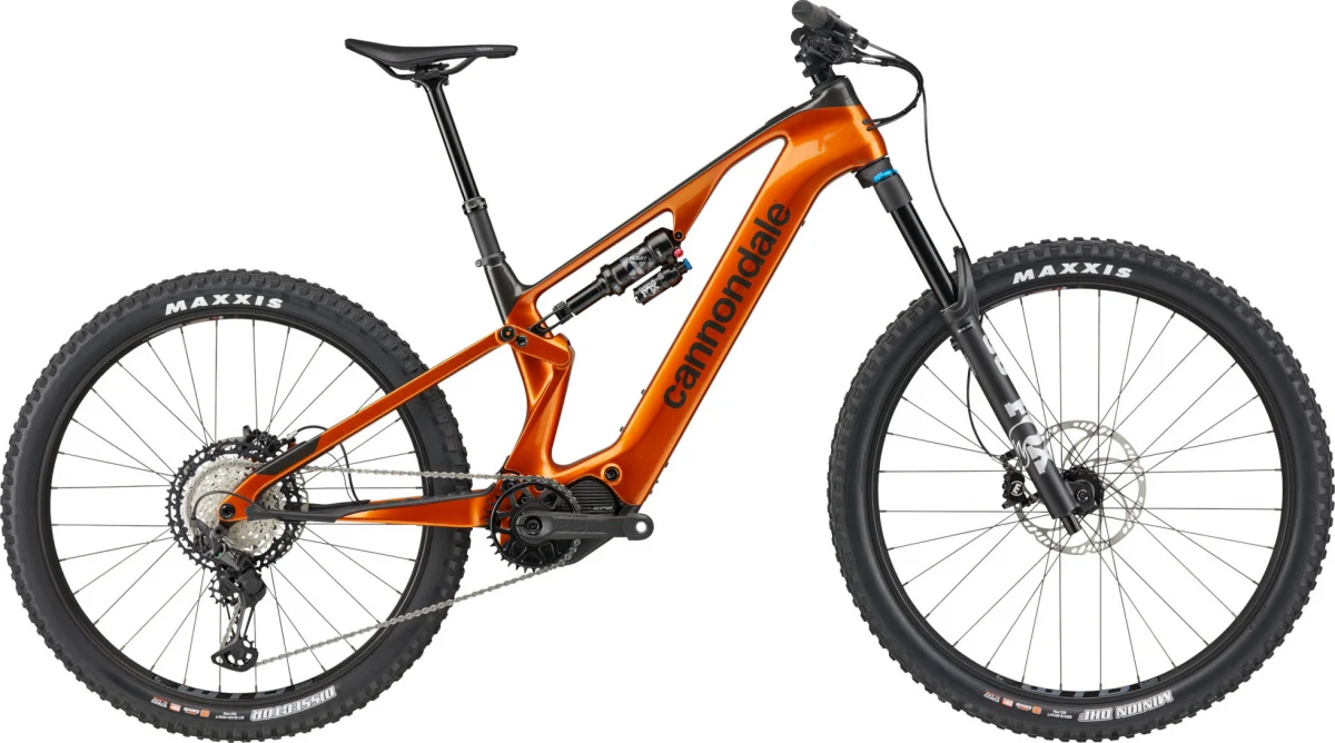 Cannondale Moterra Carbon SL 2 601 Wh 29 Fully, Bild 2