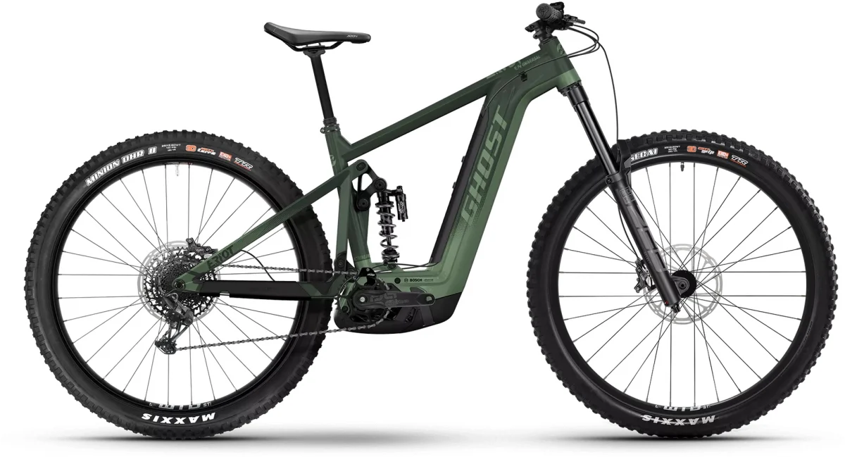Ghost-Bikes Ghost E-Riot EN Universal 750 Wh Fully dark, Seitenansicht