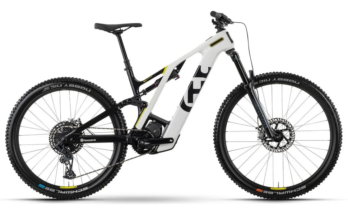 Husqvarna Mountain Cross MC4 720 Wh 29 Fully, Seitenansicht