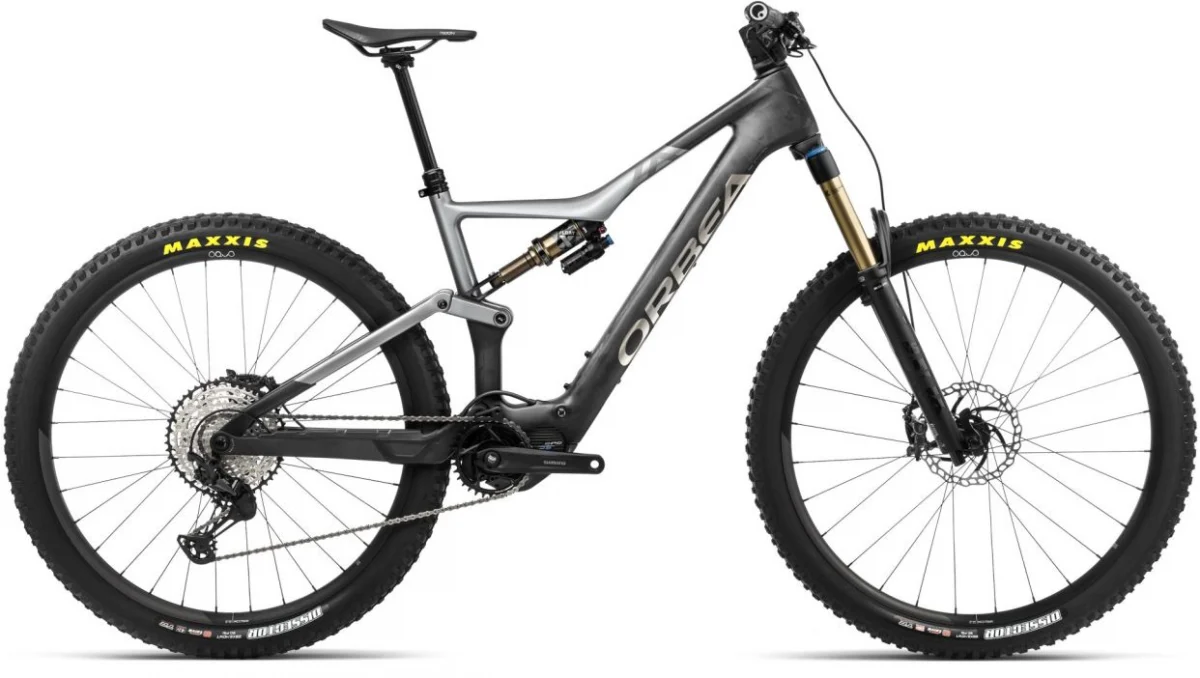 Orbea Rise M10 360 Wh Fully, Seitenansicht