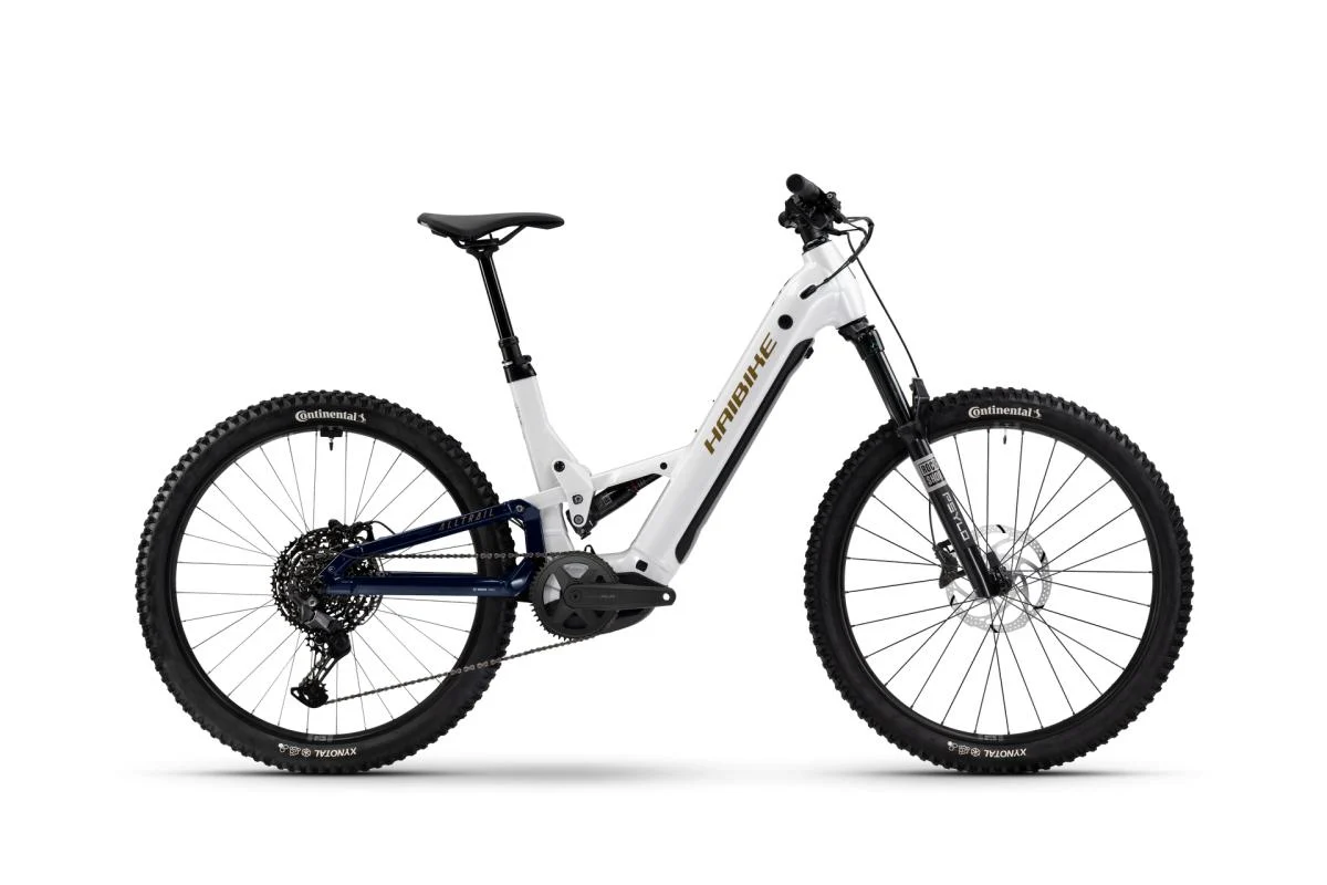 Haibike ALLTRAIL 8 27.5 LOW i800Wh 11S Cues, Seitenansicht