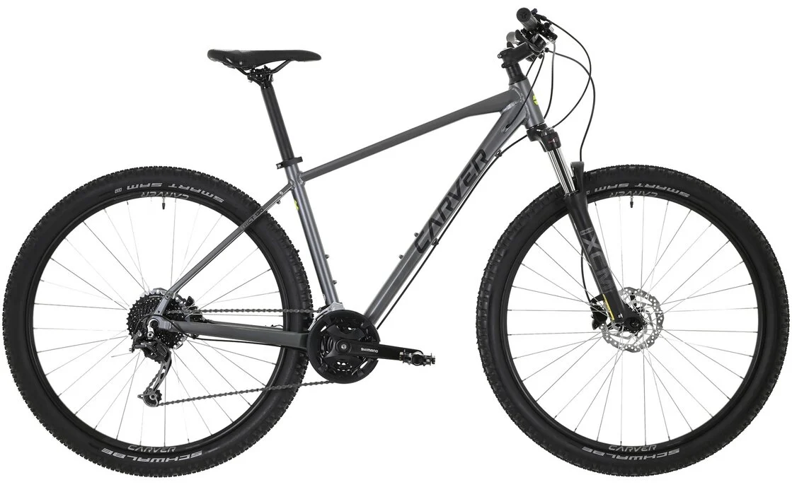 Carver Strict 130 B-Ware, Seitenansicht