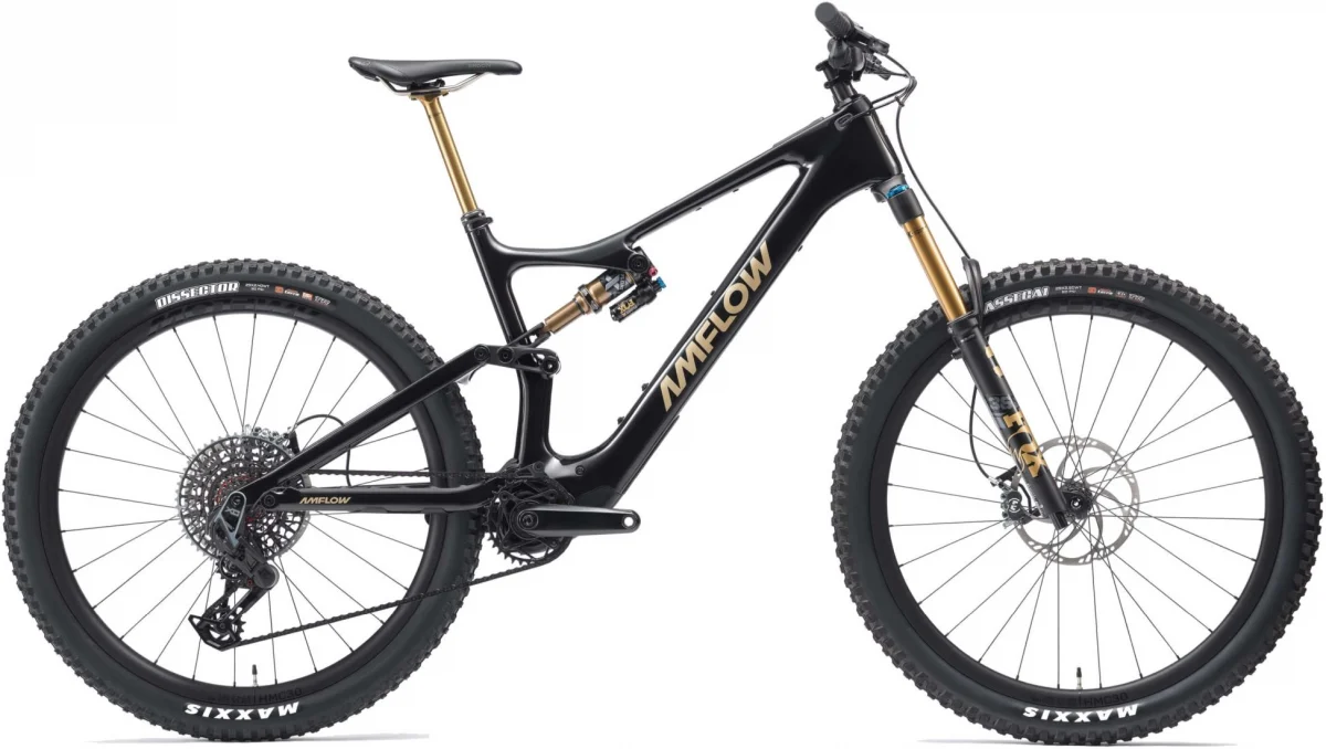 Amflow PL Carbon Pro 800 Wh Fully, Seitenansicht