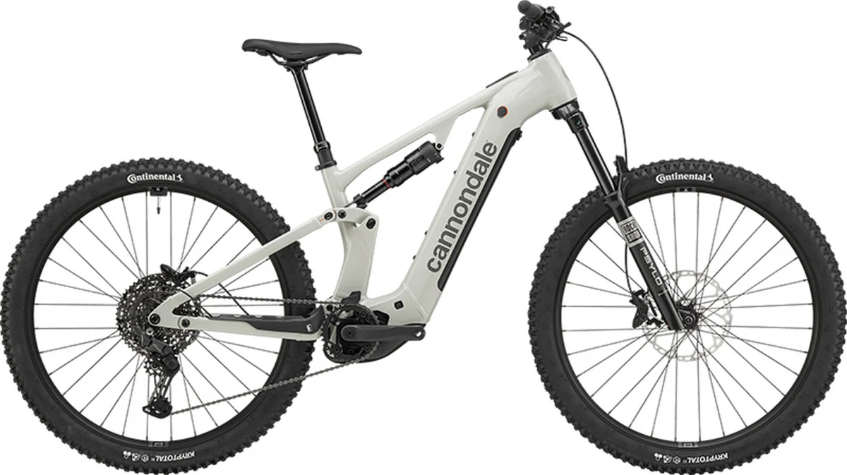Cannondale Moterra 3 800 Wh Fully, Seitenansicht