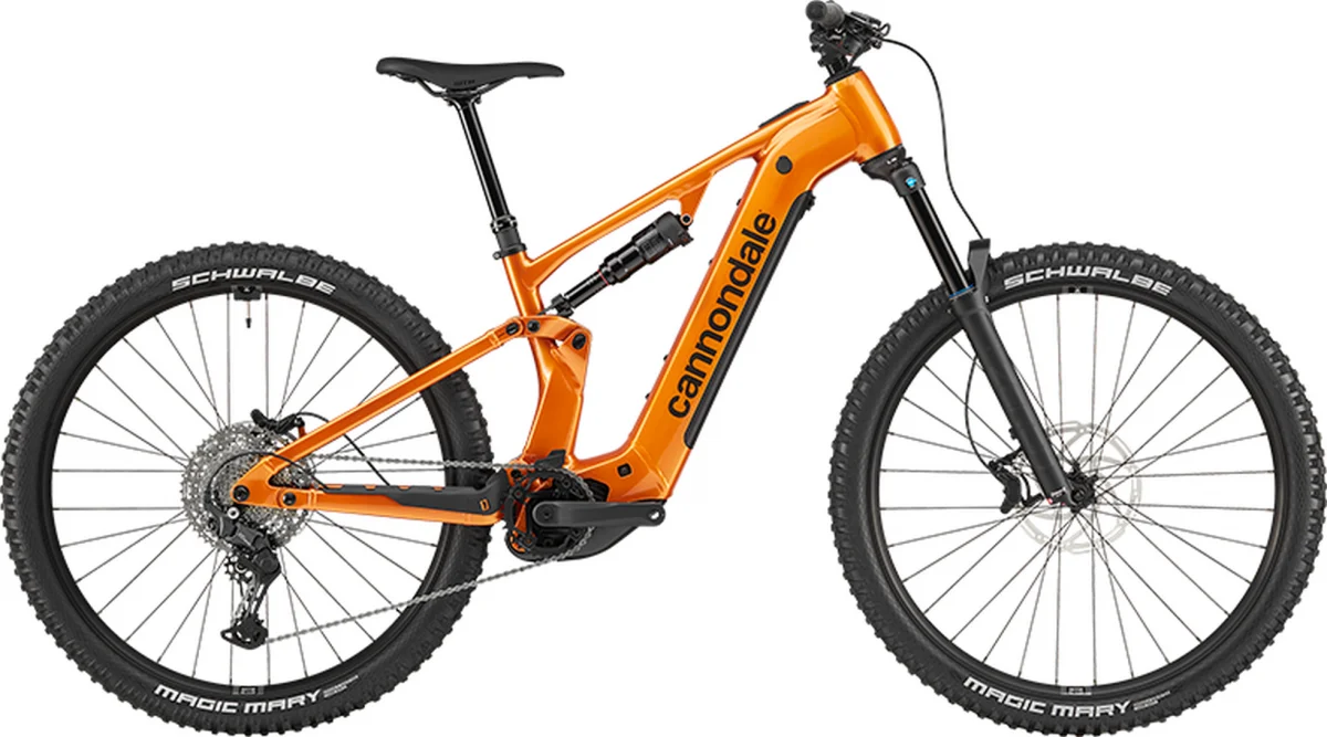 Cannondale Moterra 4 600 Wh Fully, Seitenansicht