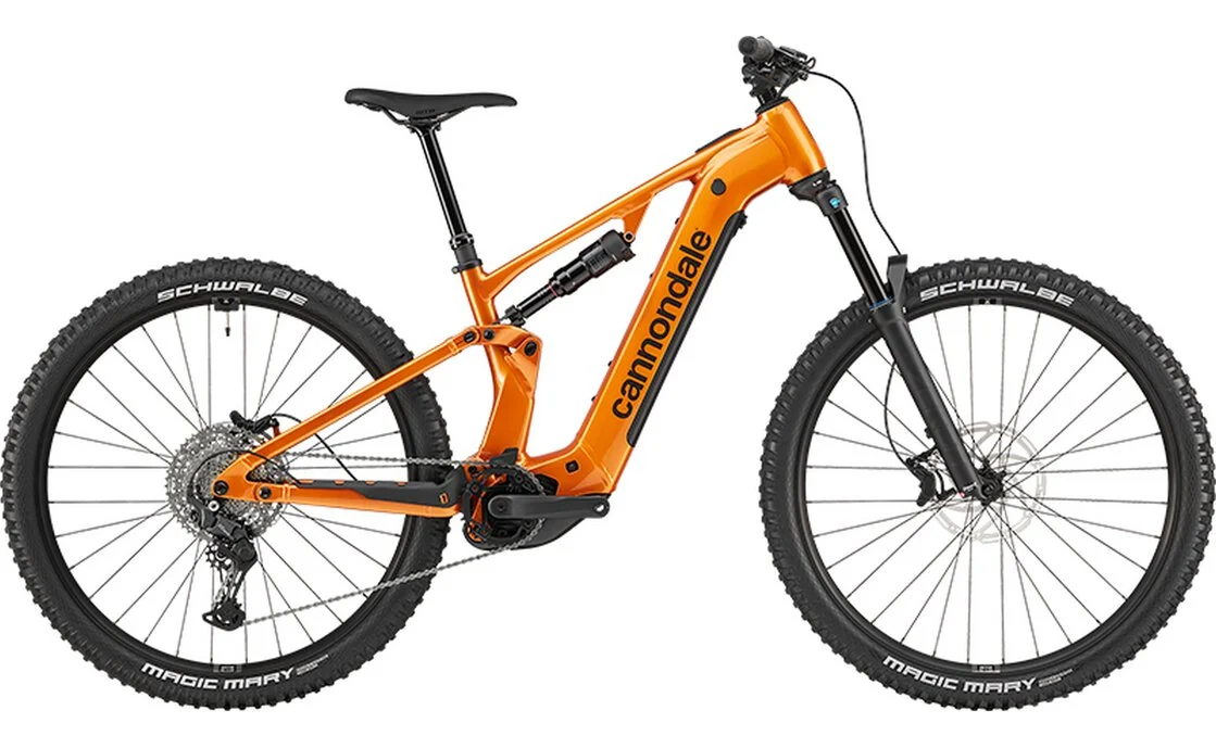Cannondale Moterra 4 600 Wh Fully, Bild 3