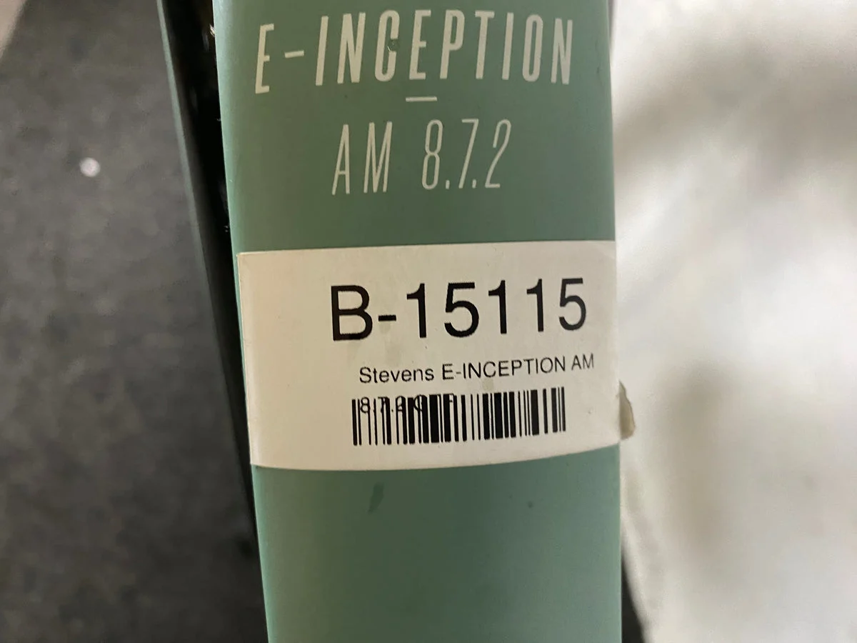 Stevens E-INCEPTION AM 8.7.2 GTF 2024, Bild 2