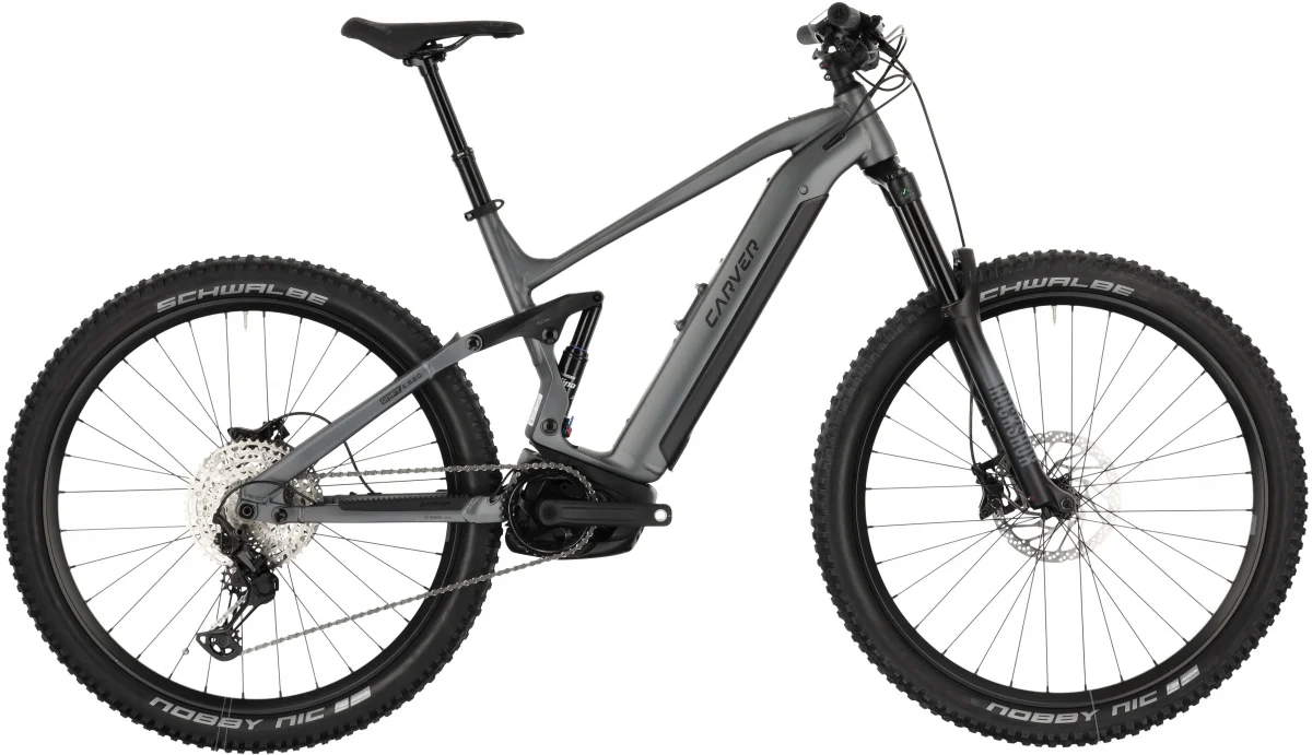 Carver Drift E.520 B-Ware 625 Wh Fully, Bild 4