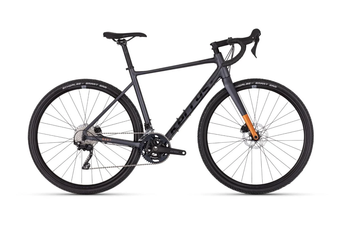 Kellys Soot X50, Seitenansicht