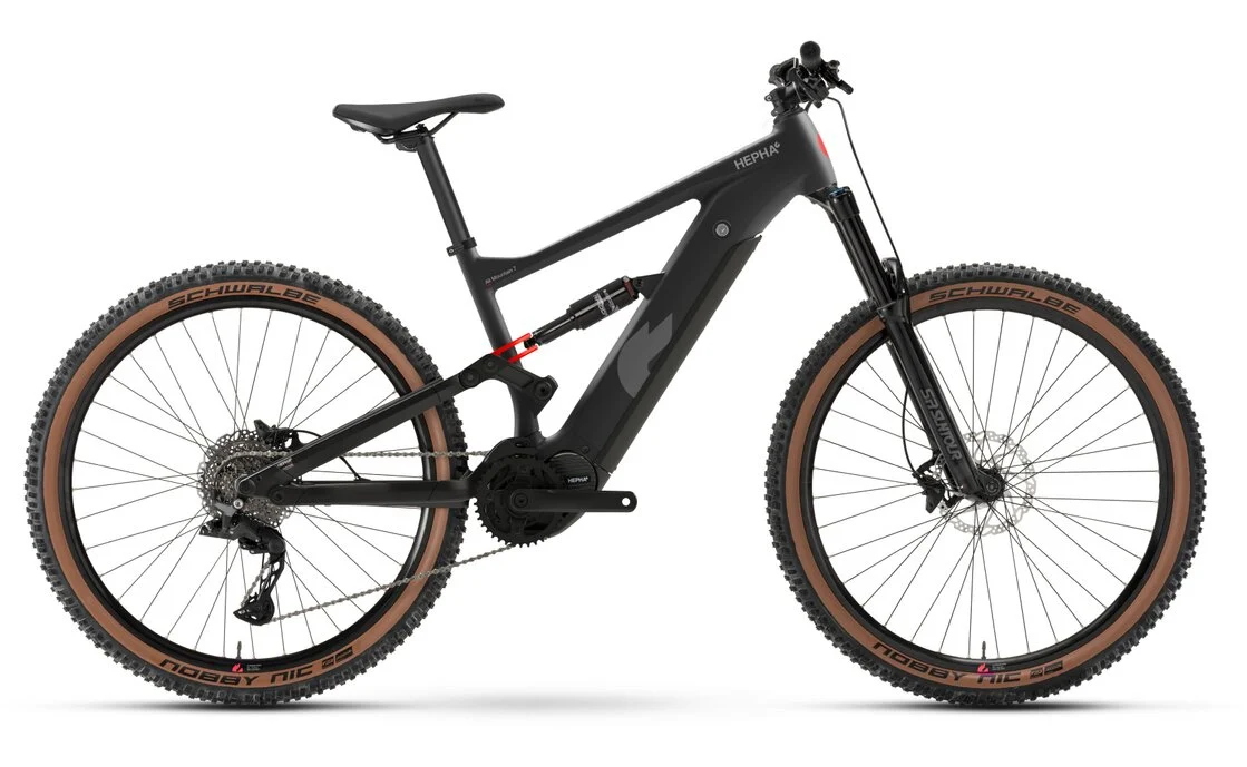 Hepha All Mountain 7 Alloy Limited 710 Wh Fully, Bild 3