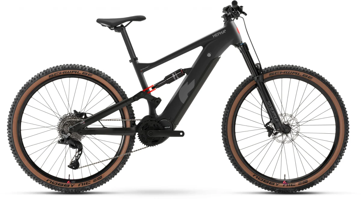 Hepha All Mountain 7 Alloy Limited 710 Wh Fully, Bild 2