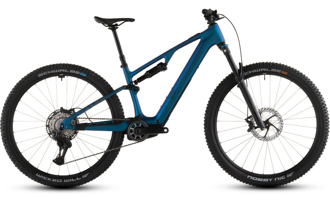 Cube AMS Hybrid ONE44 C:68X SLX 400X 400 Wh Fully, Seitenansicht