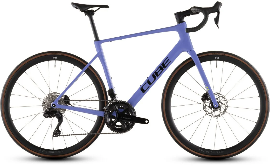 Cube Attain C:62 SLX 2026, Seitenansicht