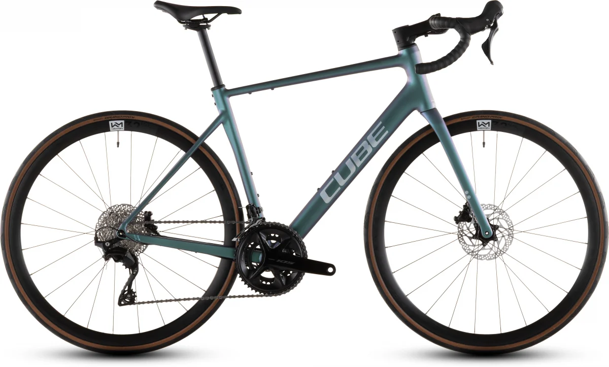 Cube Attain SLX 2026, Seitenansicht
