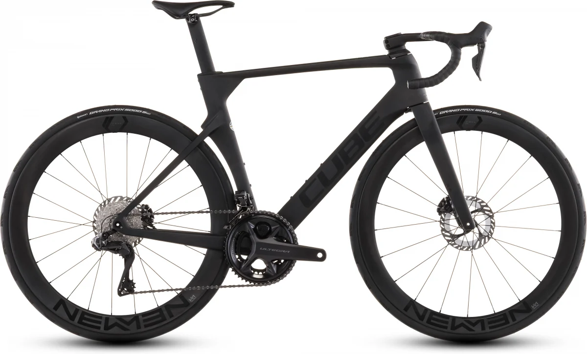 Cube Litening AERO C:68X Race 2026, Seitenansicht