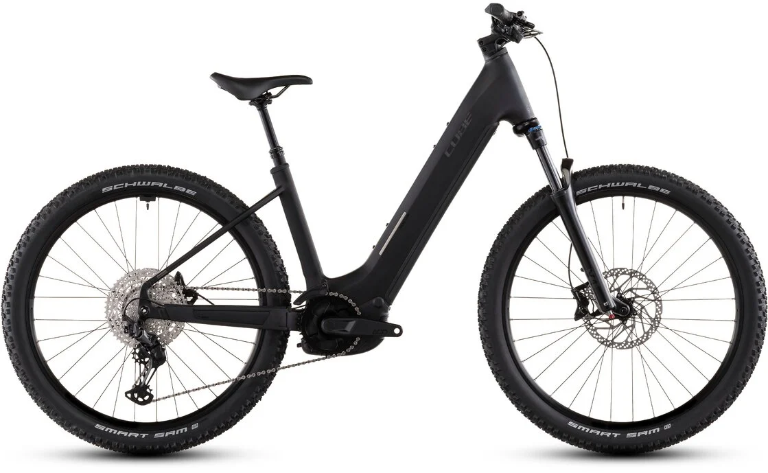Cube Reaction Hybrid Pro 800 800 Wh, Seitenansicht