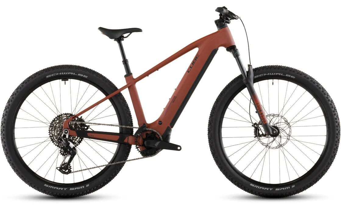 Cube Reaction Hybrid Race 800 800 Wh, Seitenansicht