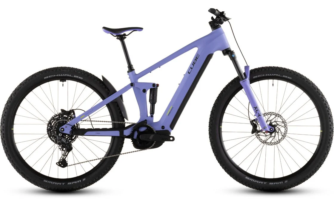 Cube Stereo Hybrid ONE22 Pro 600 600 Wh Fully, Seitenansicht