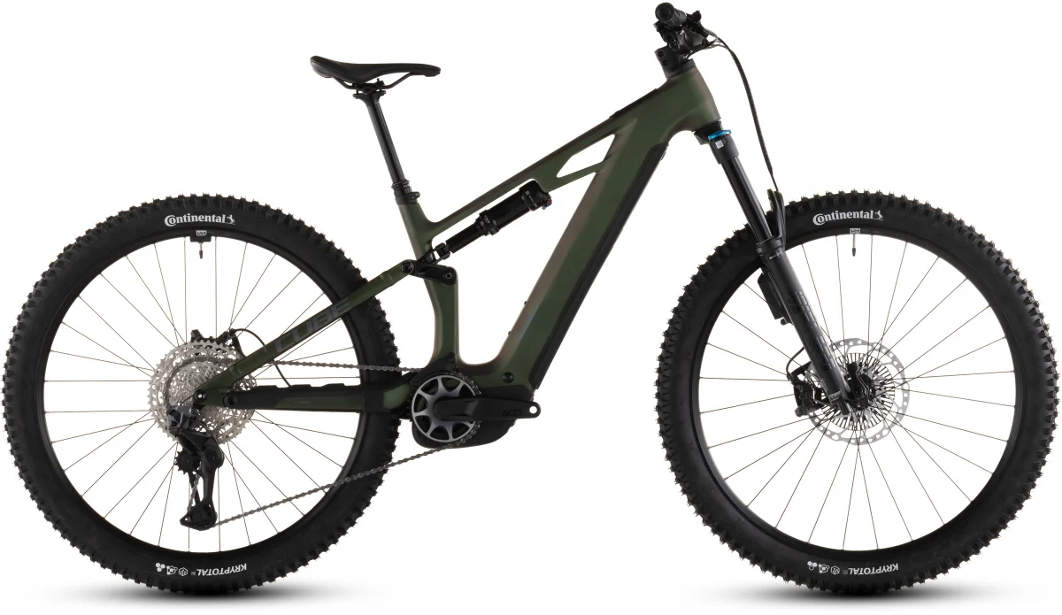 Cube Stereo Hybrid ONE44 HPC SLX Evo 800 800 Wh Fully, Seitenansicht
