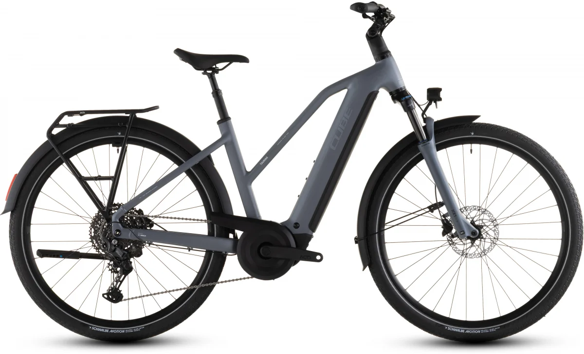 Cube Touring Hybrid Pro 800 800 Wh 2026, Seitenansicht
