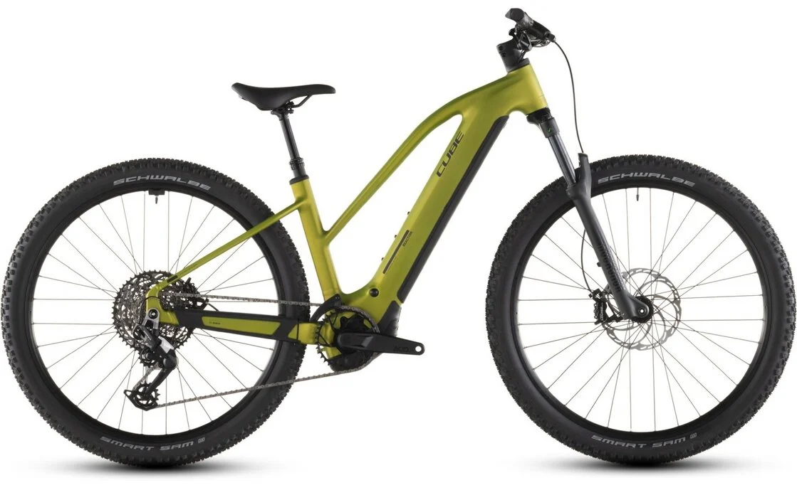 Cube Reaction Hybrid Race 800 800 Wh, Seitenansicht