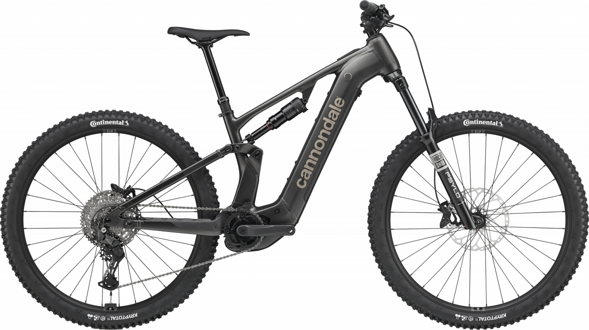 Cannondale Moterra 3 2025, Seitenansicht
