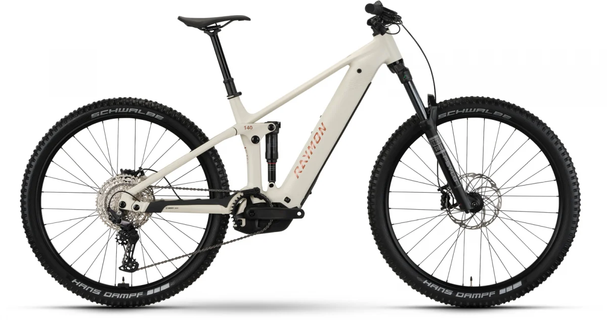 Raymon Korak Pro 800 Wh Fully, Seitenansicht
