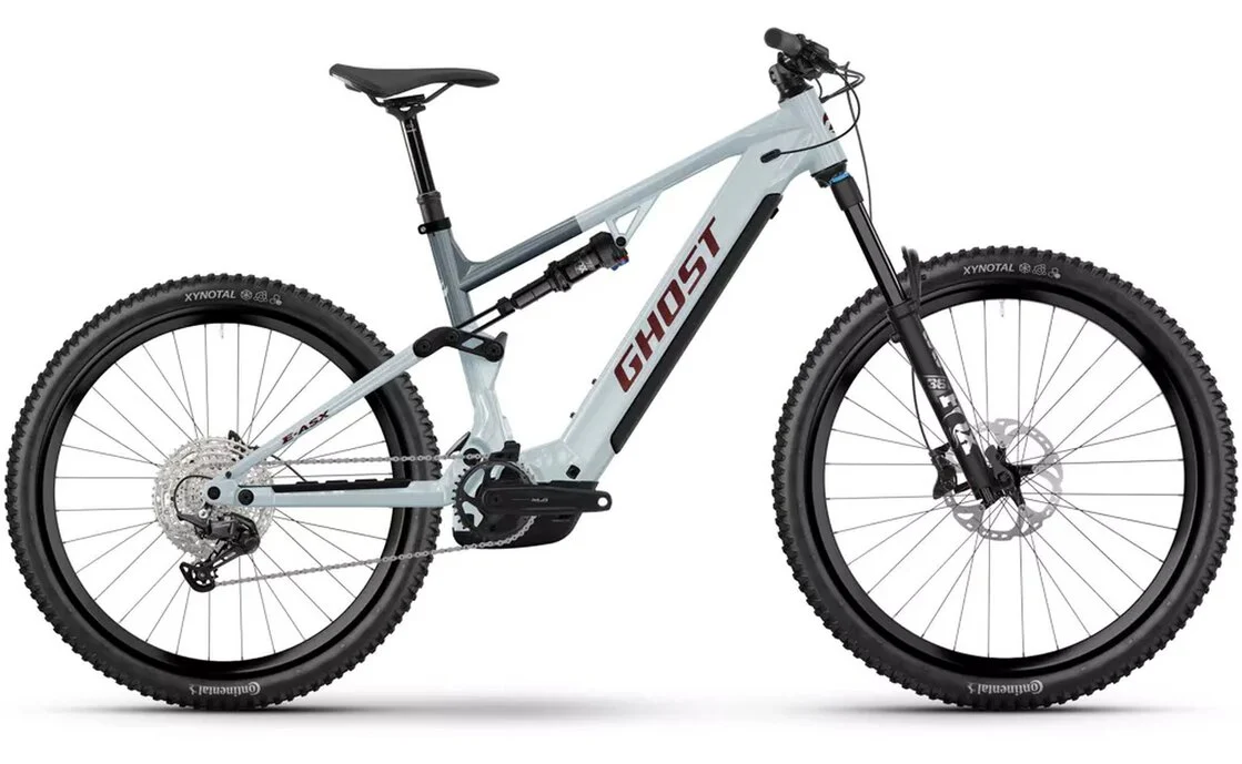 Ghost-Bikes Ghost E-ASX Advanced High 800 Wh 29 Fully snow, Bild 2